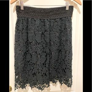 CAN’T MISS! Black Lace Skirt.